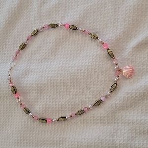 C01 Barbie inspired necklace